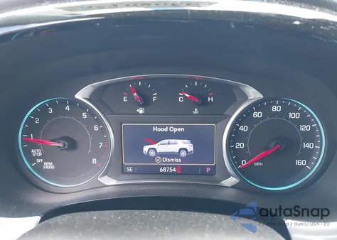 2020 Chevrolet Traverse Awd High Country from USA, damaged, VIN 1GNEVNKW4LJ154397